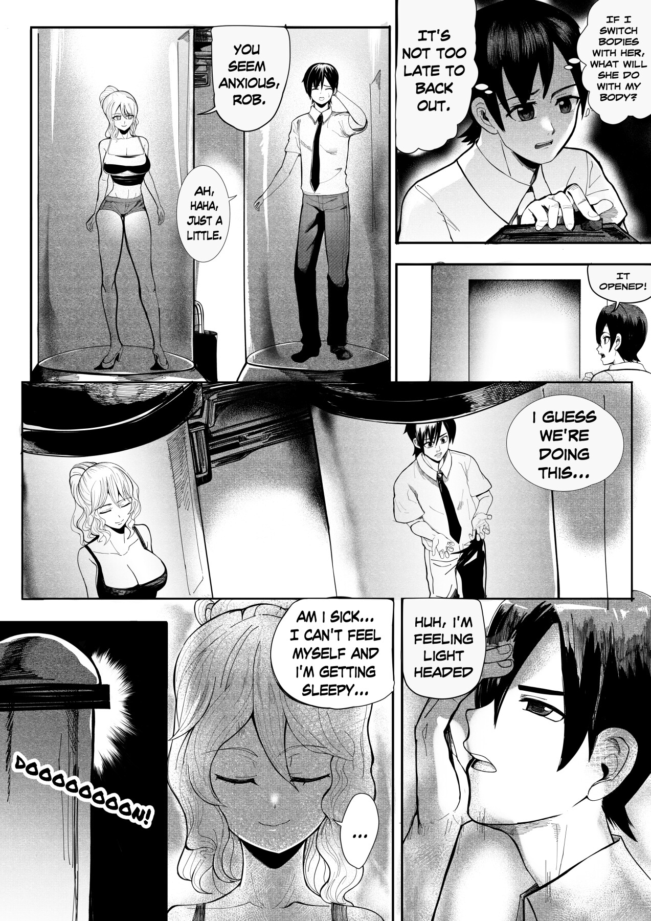 Hentai Manga Comic-Inherited Business 1-Read-17